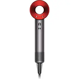Фен Dyson HD08 Supersonic Nickel/Red (565266-01) [144934] - мініатюра 3