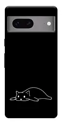 TPU чохол Demsky Lazy cat для Google Pixel 7