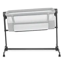 Приставне ліжечко-люлька Kinderkraft Neste Up 2 Light Grey (KLNEUP02LGR0000) - мініатюра 3