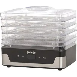 Сушка для фруктів та овочів Gorenje FDK400DE (7156900) - мініатюра 2