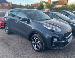 Дефлектори вікон вітровики для KIa Sportage 2015-2021 4 шт (Auto Clover) AC D072 - мініатюра 2