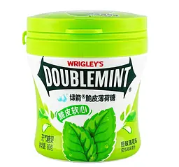 Драже Wrigley's Doublemint Crispy Soft Mint Original 80г