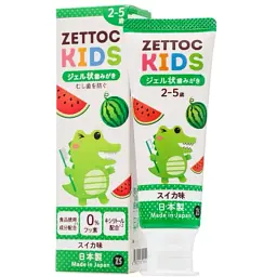 Дитяча зубна паста Zettoc Nippon Кавун 70 г (4582118954438) - мініатюра 2