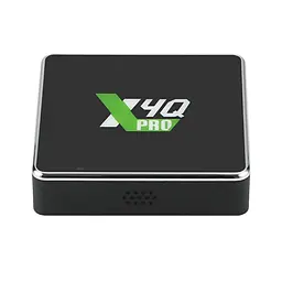 Смарт ТВ приставка Ugoos X4Q Pro 4/32 Гб з аеропультом Smart TV Box Android 11 - мініатюра 2