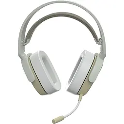 Ігрові навушники Ajazz AHM09 MAX Gray/White (AHM09-MAX-GW) [161112] - мініатюра 3