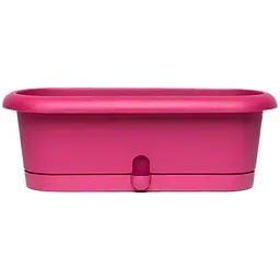 Горщик для кактусів Form-Plastic Лотос-30 2 л рожевий (0180-043)