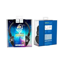 Бездротові Bluetooth навушники HOCO W25 Black Blister - мініатюра 4