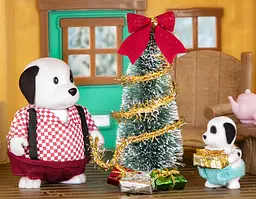 Набір фігурок Li'l Woodzeez Сім'я Собак 4од книжка EN det0018376 - мініатюра 2