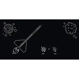 Графічний планшет XP-Pen Star G640 Black [104162] - мініатюра 9