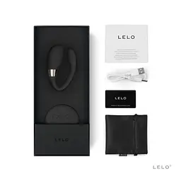 Масажер для пар Lelo Tiani 3 14.4 см чорний - мініатюра 2