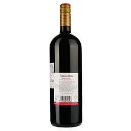 Вино Francois Dulac IGP Red Dry, 12,5%, 1 л - мініатюра 2
