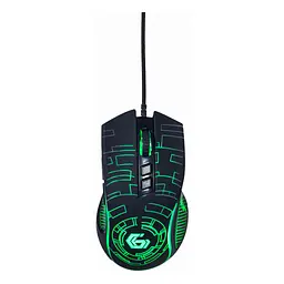 Мишка Gembird MUSG-RGB-01 USB Black (MUSG-RGB-01) - мініатюра 2