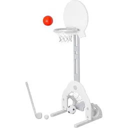Баскетбольний кошик Mealux Rocket (KD-H011 White) - мініатюра 2