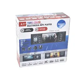 Автомагнітола XPRO 4504 MP Bluetooth AV-in інфрачервоний пульт екран 4.1" чорний (4504_912) - мініатюра 3
