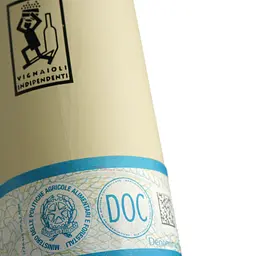 Вино Corte Figaretto Valpolicella Ripasso Superiore, червоне, сухе, 0,75 л - мініатюра 3