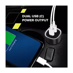 Зарядное устройство для Canyon 2xUSB-C PD60W black (CNE-CCABR3CC) - миниатюра 6