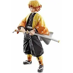 Фігурка Клинок розсікаючий демонам Зениця Demon Slayer Zenitsu 15 см WST DS AZ 2