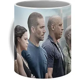 Кухоль GeekLand Форсаж The Fast and the Furious Family 2 FF.02.011 330 мл білий - мініатюра 3