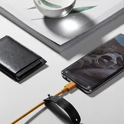 Кабель USB-C to USB-C Native Union Belt Cable Kraft 1.2 м (BELT-C-KFT-2-NP) - мініатюра 4