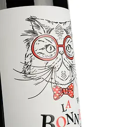 Вино La Bonne Journee Pinot Noir IGP Pays d'Oc червоне сухе 0.75 л - мініатюра 3