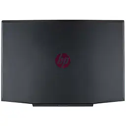 Кришка матриці для HP Pavilion 15-CX TPN-C133, (чорна, логотип фіолетовий, L20315-001)
