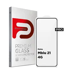 Скло захисне Armorstandart Pro Meizu Mblu 21 4G (ARM88116) - мініатюра 1
