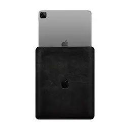 Шкіряний чохол-футляр для iPad Pro 12,9 Чорний - мініатюра 7