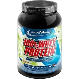 Протеїн IronMaxx 100% Whey Protein Фісташка-кокос 900 г