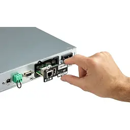 Джерело безперебійного живлення Eaton 5P G2, 850VA/680W, RM 1U, LCD, USB, RS232, 4xC13 - мініатюра 4