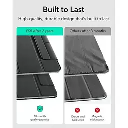 Чохол ESR Rebound Magnetic Case Black для iPad Pro 13" M4 (2024) (1B1970106) - мініатюра 4