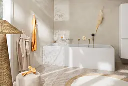 Змішувач для душу Hansgrohe DuoTurn S прихованого монтажу brushed bronze 75418140 - мініатюра 2