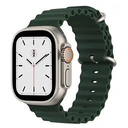 Ремінець Ocean Band для Apple Watch 38/40/41mm Forest Green [76026]