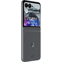 Смартфон Motorola Razr 50 12/512GB Koala Grey (Global) - мініатюра 3