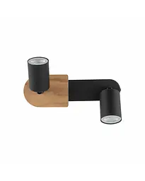 Спот TK Lighting 4674 Cover Wood GU10 2x10W IP20 - мініатюра 4