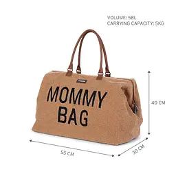 Сумка Childhome Mommy bag, бежевий (CWMBBT) - мініатюра 4