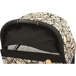 Коляска Peg-Perego Veloce Grafic Gold, 3 в 1, золота з чорним (PACK-VEL31SL50RO01) - мініатюра 15