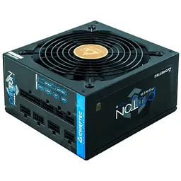 Chieftec Блок живлення Proton (850W), >85%, 80+ Bronze, 140мм, 1xMB 24pin(20+4), 1xCPU 8pin(4+4), 1xCPU 8pin, 3xMolex, 9xSATA, 6xPCIe 8pin(6+2), Fully Modular