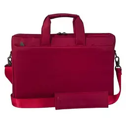 Сумка для ноутбука RivaCase 15.6" 8630 Red (8630Red) - мініатюра 2