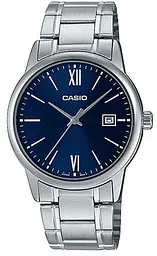 Годинник Casio MTP-V002D-2B3 - мініатюра 1