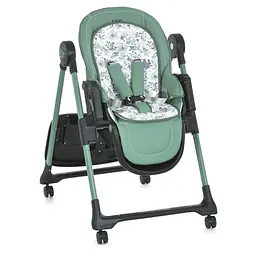 Стілець для годування ME 1037-B CRYSTAL Green до 15 кг - мініатюра 4