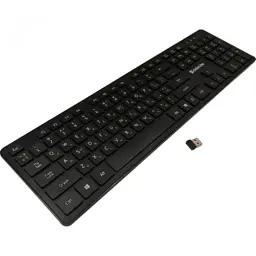 Клавіатура Defender Comfort MT Wireless UA Black (450950) - мініатюра 2