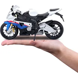 Мотоцикл іграшковий Maisto BMW S1000RR в масштабі 1:12 (31101-10042) - мініатюра 4