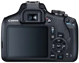 Цифрова дзеркальна фотокамера Canon EOS 2000D 18-55 IS (6441365) - мініатюра 4