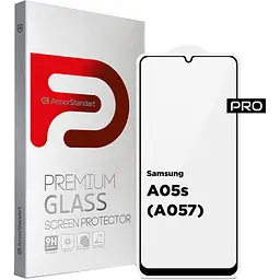 Захисне скло ArmorStandart Full Pro Glass для Samsung A05s Black [ARM71789] [107709] - мініатюра 1