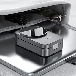 БЗП Acefast E22 desktop 3-in-1 Metal gray - мініатюра 5