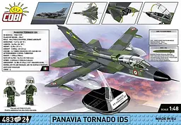 Конструктор Літак винищувач Panavia Tornado IDS COBI 5894 - мініатюра 3