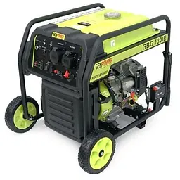 Генератор GenPower інверторний (GBG 130IE) 11kVA (13kVA), 230V, 50Hz, 33л., електростартер (GBG 130IE)