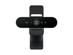 Веб-камера Logitech Brio 4K Graphite (960-001718, 960-001746, 960-001419) - мініатюра 3