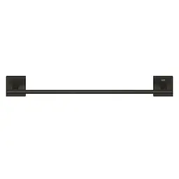 Тримач для рушника Grohe 450 мм QuickFix Start Cube 409872430 Чорний матовий - мініатюра 2