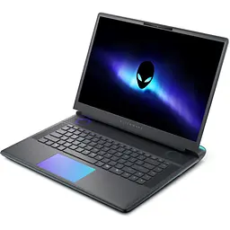 Ноутбук Dell Alienware 16 Aurora AC16250,2560 x 1600,270H 14 C/20 T,2 GHz - 5.8 GHz,32 GB DDR5,1 TB - мініатюра 2